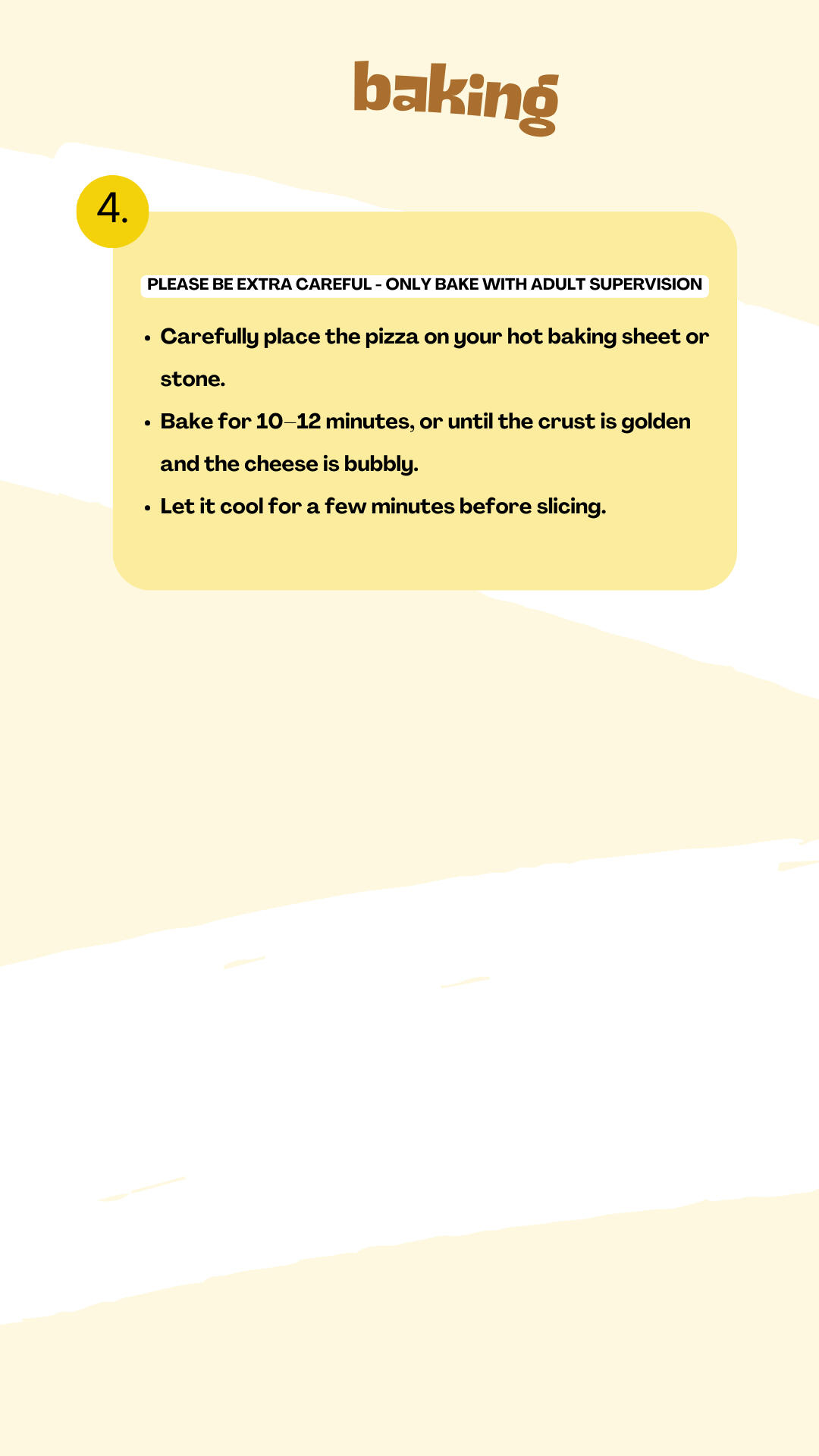 Pineapple and pizza instructions part 2